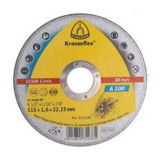 Kotouč řezný A 100 115x1,6x22,2 mm KLINGSPOR KLI651168
