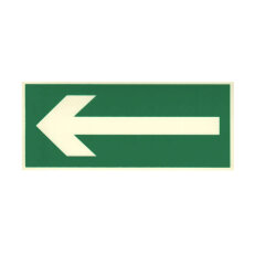 Tabulka plastová FL Směrová šipka obdélníková oboustranná XTLINE TA707802