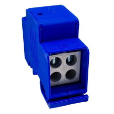 Distribuční blok DTB 120/4x35 modrý ELEKTRO BEČOV UB12035.12