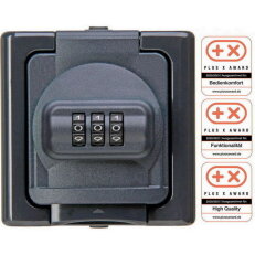 109815008 BLUE ELECTRIC - earthed socket