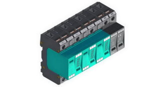 Přepěťová ochrana PO I 3+1m LCF 100kA 280V/25kA, modulární, vyměnitelná, B+C+D