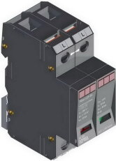 Přepěťová ochrana POm I LCF 25kA 280V/25kA, modulární, monoblok, B+C+D