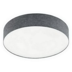 Stropní svítidlo ROMAO LED d570 LEINEN šedá 36W IP20 EGLO 97779