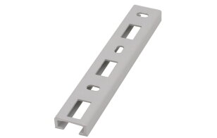 starQuick Lišta 150mm (šedá) 24x10mm WALRAVEN 0854316