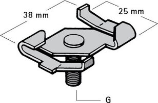 Britclips ACO M6x16 M6x16mm WALRAVEN 56521602