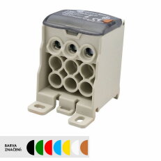 DBP 185/9x16 P rozbočovací blok ELEKTRO BEČOV UN185916