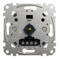 Mechanizmus vícevodičového otočného LED stmívače, Merten, 0-370 W MEG5146-0000