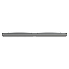 Rámeček dvojnásobný Leštěný Titan,Sedna Design/Elements SCHNEIDER SDD372802U