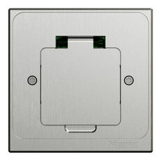 Unica System+ Podlahová krabice XS se zás. 250V/16A IP44 šedá SCHNEIDER INS52102