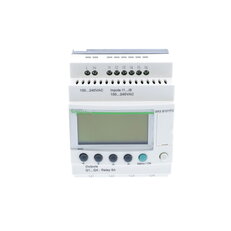 Schneider SR3B101FU ZL MODULAR 100-240VAC s hod 6DI/4RO