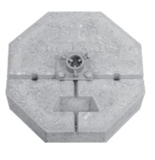 Podstavec betonový stavitelný - trubka PB 20st beton+FeZn TREMIS V532