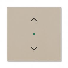 ABB Levit Kryt 1násobný symbol žaluzie macchiato 6220H-A01002 18