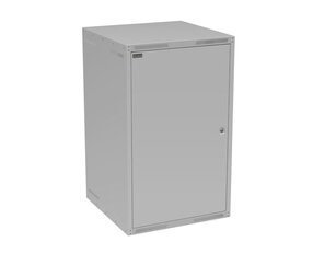 Nástěnný nýtovaný rozvaděč GrandN 20U s plechovými dveřmi,hl.600mm 83000890