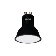 LED žárovka ORO GU10 TOTO BLACK 6,5W WW LED-POL ORO33146