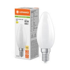Světelný zdroj LED CLASSIC B DIM P 5.9W 830 Frosted E14 LEDVANCE 4099854778148
