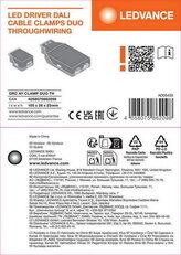 DRC AY CLAMP DUO TH BT2            LEDV