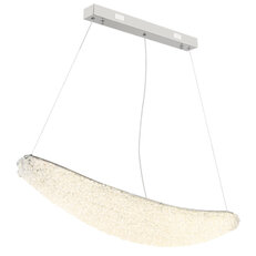 Závěsné svítidlo KRISTALLA chrom LED 40W 230V, 3400lm, 2700-6000K GLOBO 68524-40