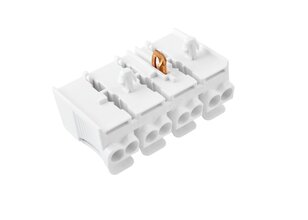Svorkovnice SLK 3/4 E-PIEC (N-E-1-2) pro svítidla PC bílá ELEMAN 1000415
