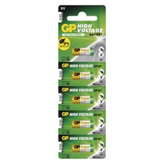Alkalická speciální baterie GP 29A 1,5 V, 5 ks, GP BATTERIES B1395