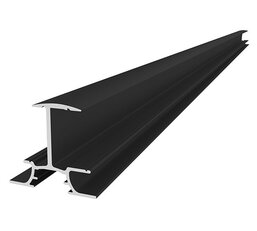 InsertionRail 2.0 - 35; 3.65 m Black