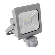 LED reflektor SMD s čidlem ANTRA LED 50W-NW-SE GR 25582 Kanlux