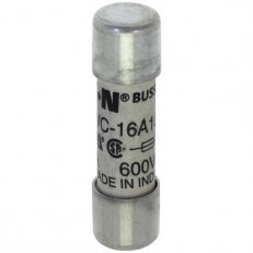 Ultra rychlá válcová pojistka Eaton FWC-16A10F 10x38mm, 600V AC / 700V DC, 16A