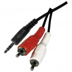 JACK kabel 3,5MM ST/M-2RCA/M 3M Emos SD5303
