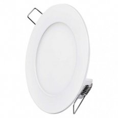 LED vestavný kruhový panel 6W 450LM IP20 WW bílý ZD1121 Emos teplá bílá