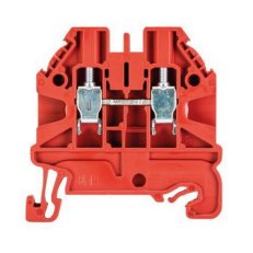 Řadová svorka WT 2,5 červená 2,5mm2 WIELAND 58.503.0055.5