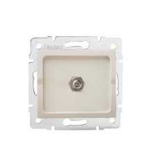 Ekvipotenciální zásuvka LOGI 25175 Kanlux krémová