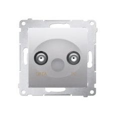 DAD1.01/43 Zásuvka TV-DATA, (strojek s k