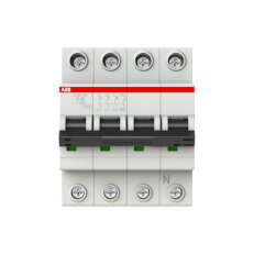 S203-C80NA počet fází: 3+N In: 80A char.C 6kA ABB 2CDS253103R0804