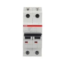 S202M-C10UC Jistič 2P 10A char. C ABB 2CDS272061R0104