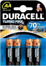 Duracell 101102.001 Duracell LR6/4 TURBO MAX tužková