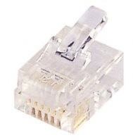 Telefonní koncovka 6 pozic se 4 kontakty 82025 ELKO EP 5603011011703