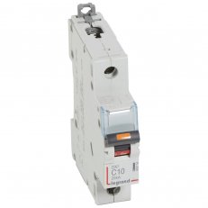 DX3 JISTIČ, 1 PÓLOVÝ, CHAR. C,10A 25KA LEGRAND 409754