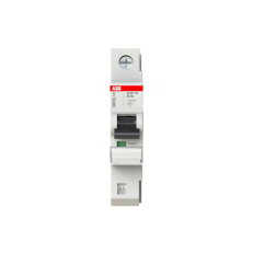 S401M-B16 Jistič 1 pólový char.B 16A 10000 230/400V ABB 2CCS571001R0165