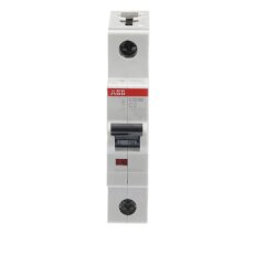 S201M-C2 1 fázový jistič 2 A char. C 10kA ABB 2CDS271001R0024