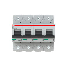S804S-K50 jistič 4P char. K 50A s klecovou svorkou 50kA ABB 2CCS864001R0577
