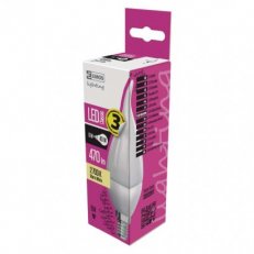 LED CLS CANDLE TAIL 5,2W(40W) 470LM E14 WW /1525731219/ EMOS ZQ3220T