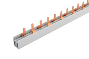 Prop. lišta S-2L-1000/16-1000 V DC, kolík (jazýček), 2pól., 76A, Eleman 1000097