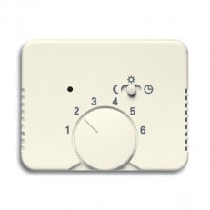 ABB Alpha Exclusive 1710-0-3559 Kryt termostatu prostorového,s otočným ovládáním