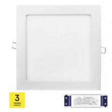 Set: LED PANEL VES.ČT 18W IP20 WW B+tria