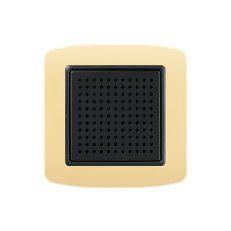 Kryt pro přístroje reproduktor AudioWorld 3299A-A40210 D béžová Tango ABB