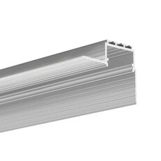 LED hliníkový profil KLUŚ KOZUS-CR neanodizovaný 2m, A00600N_2