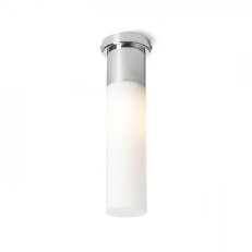 EIGHT stropní opálové sklo/chrom 230V E27 28W IP44 RENDL R10492