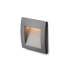 GORDIQ S zápustná antracitová 230V LED 1.5W IP65 3000K RENDL R12534