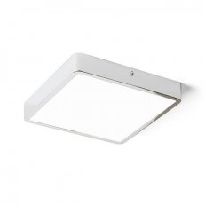 HUE SQ 22 stropní chrom 230V LED 24W 3000K RENDL R12817
