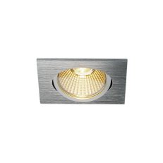 Sada NEW TRIA 68 LED DL SQUARE kartáčovaný hliník 9 W 38° 3000K SLV 114396