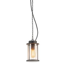PHOTONIA, závěsné svítidlo venkovní, E27, antracit, IP44, max.60W 232065